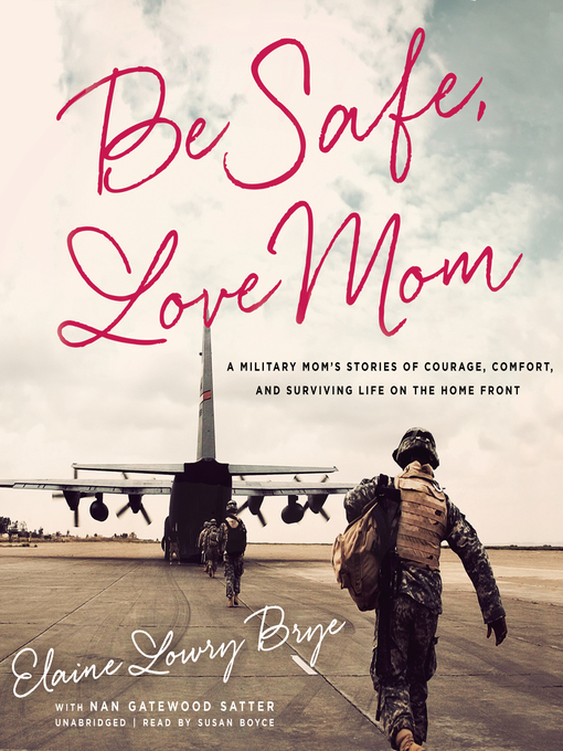 Cover image for Be Safe, Love Mom